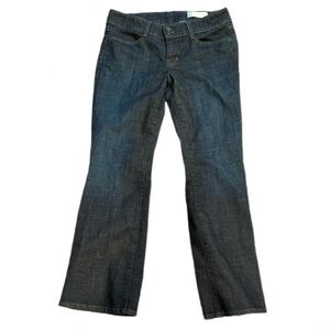 Gap Curvy Boot Cut Jeans Dark Wash Excellent Condition Size 8 Regular